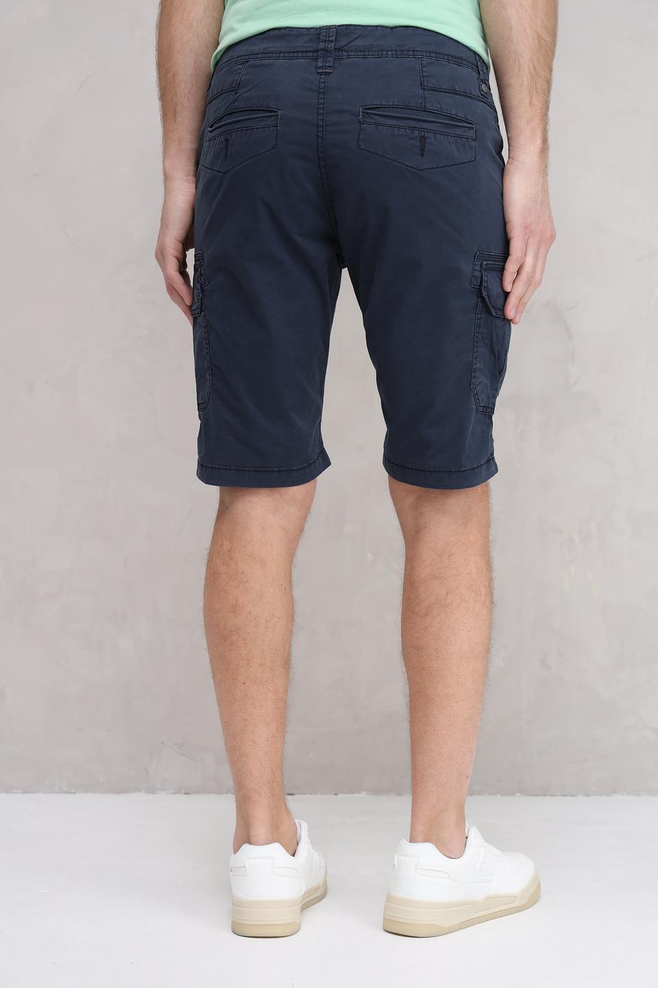 Шорты Time Zone карго тёмно-синие