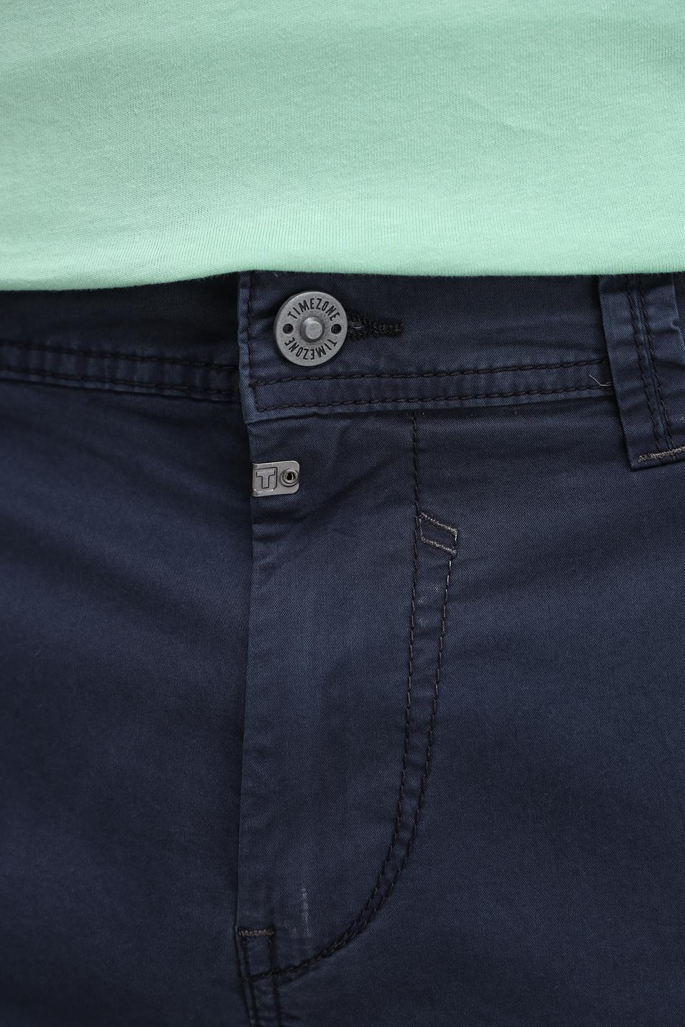 Шорты Time Zone карго тёмно-синие