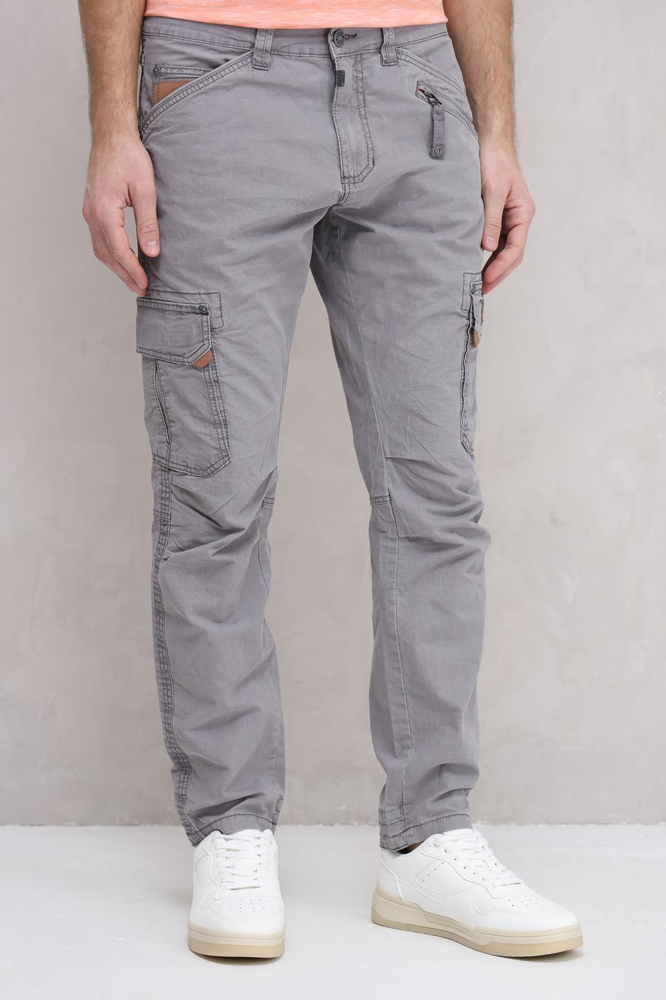 Брюки карго Time Zone серые
