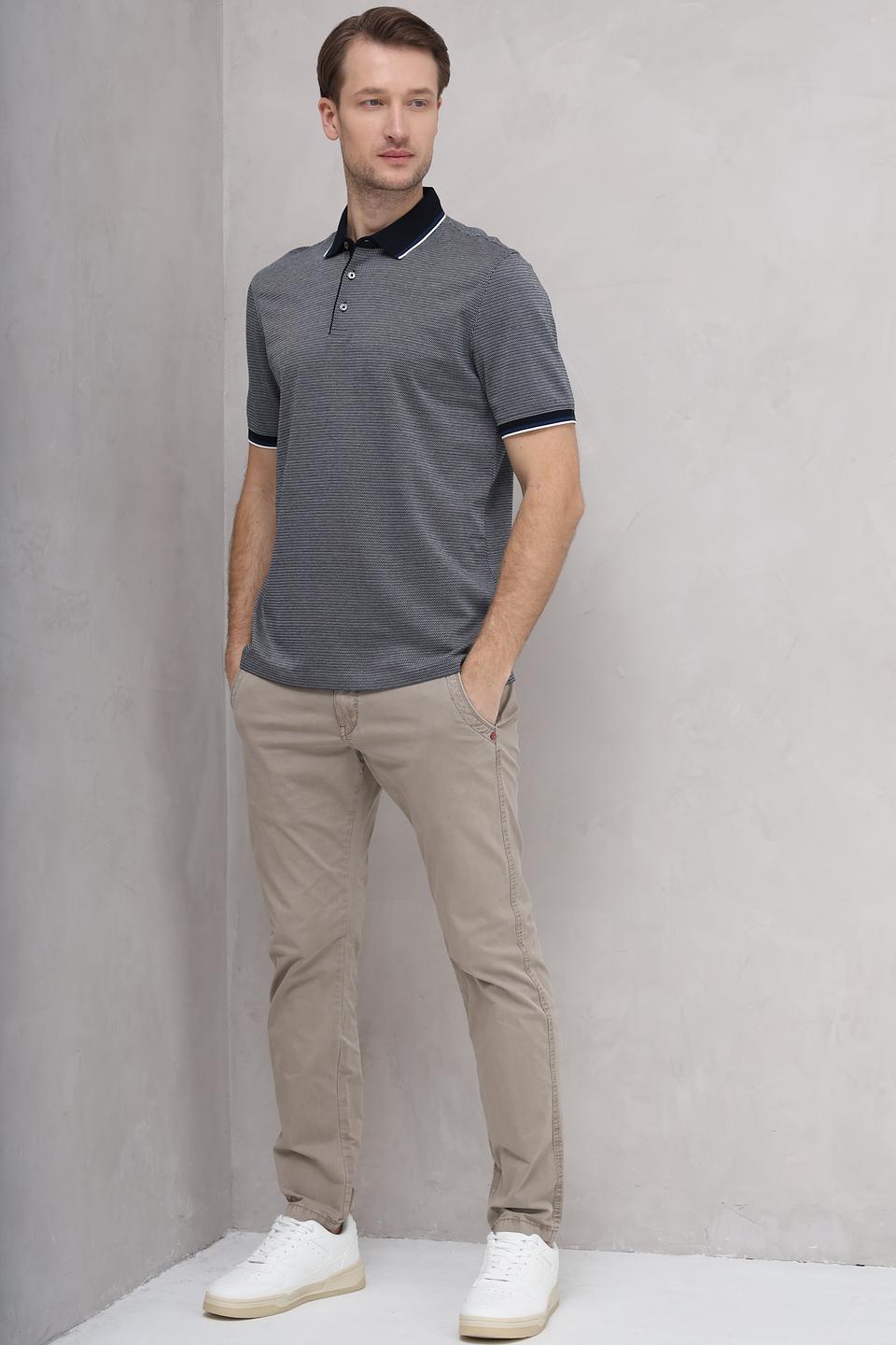 Брюки Time Zone чинос бежевые