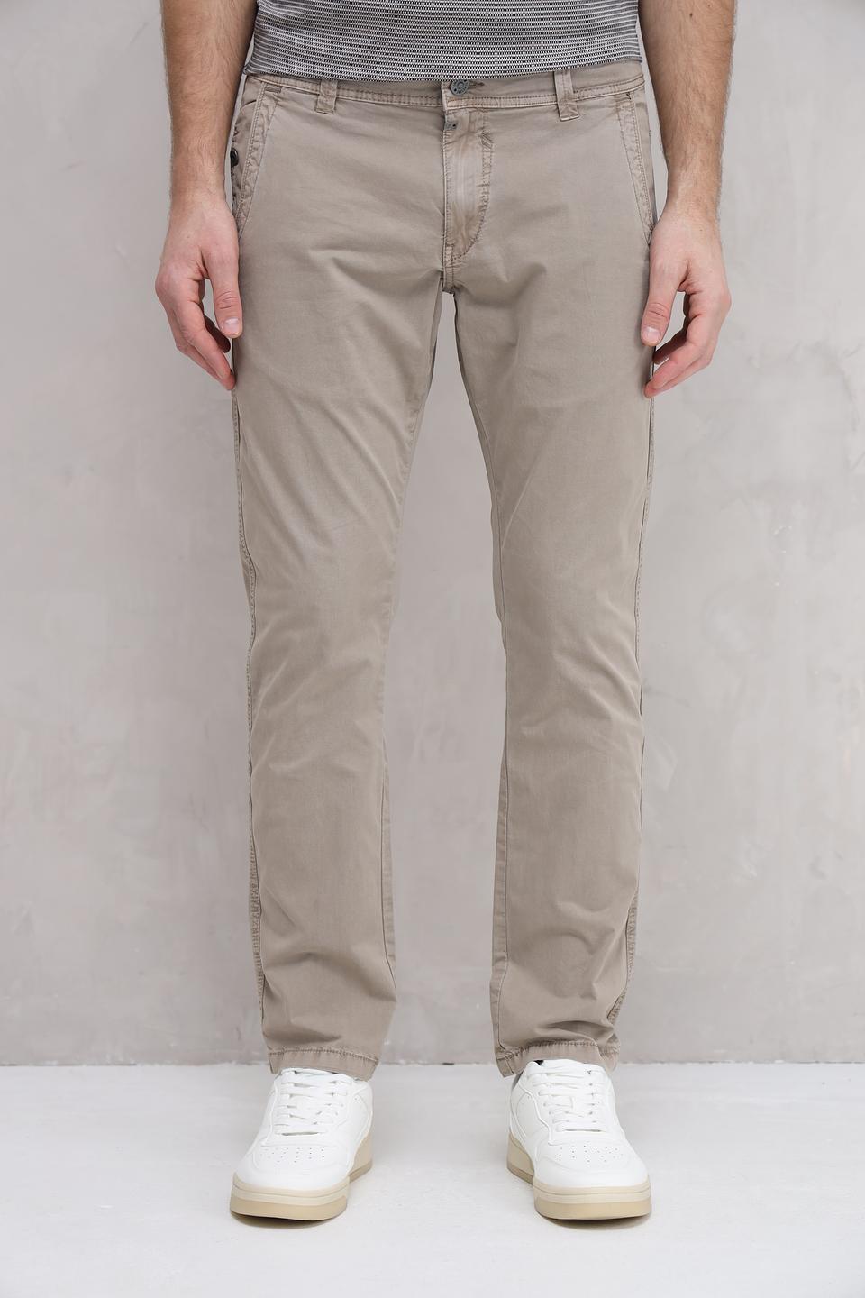 Брюки Time Zone чинос бежевые
