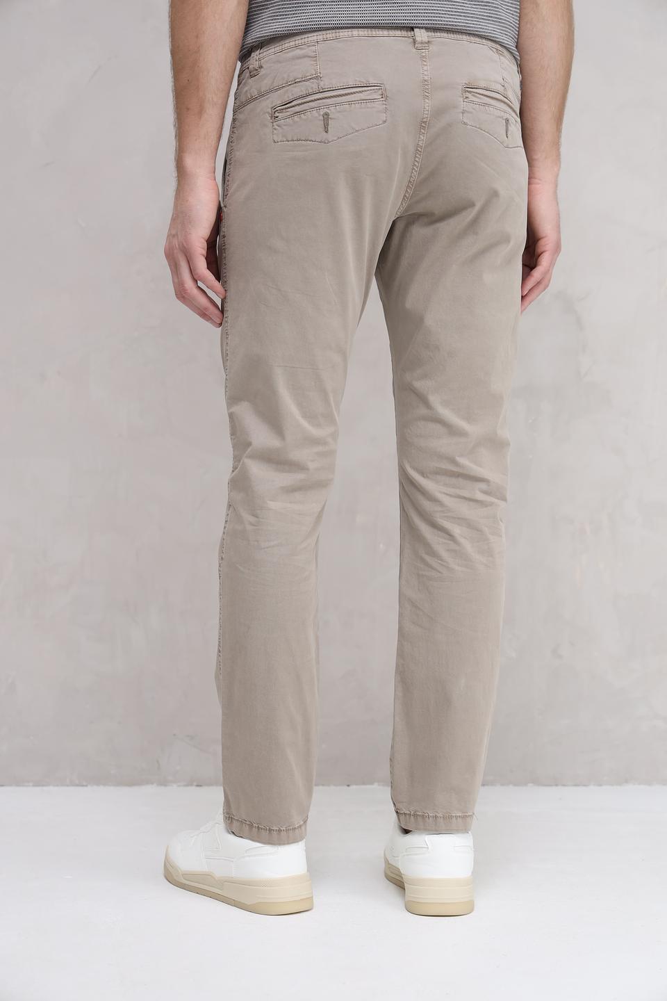Брюки Time Zone чинос бежевые