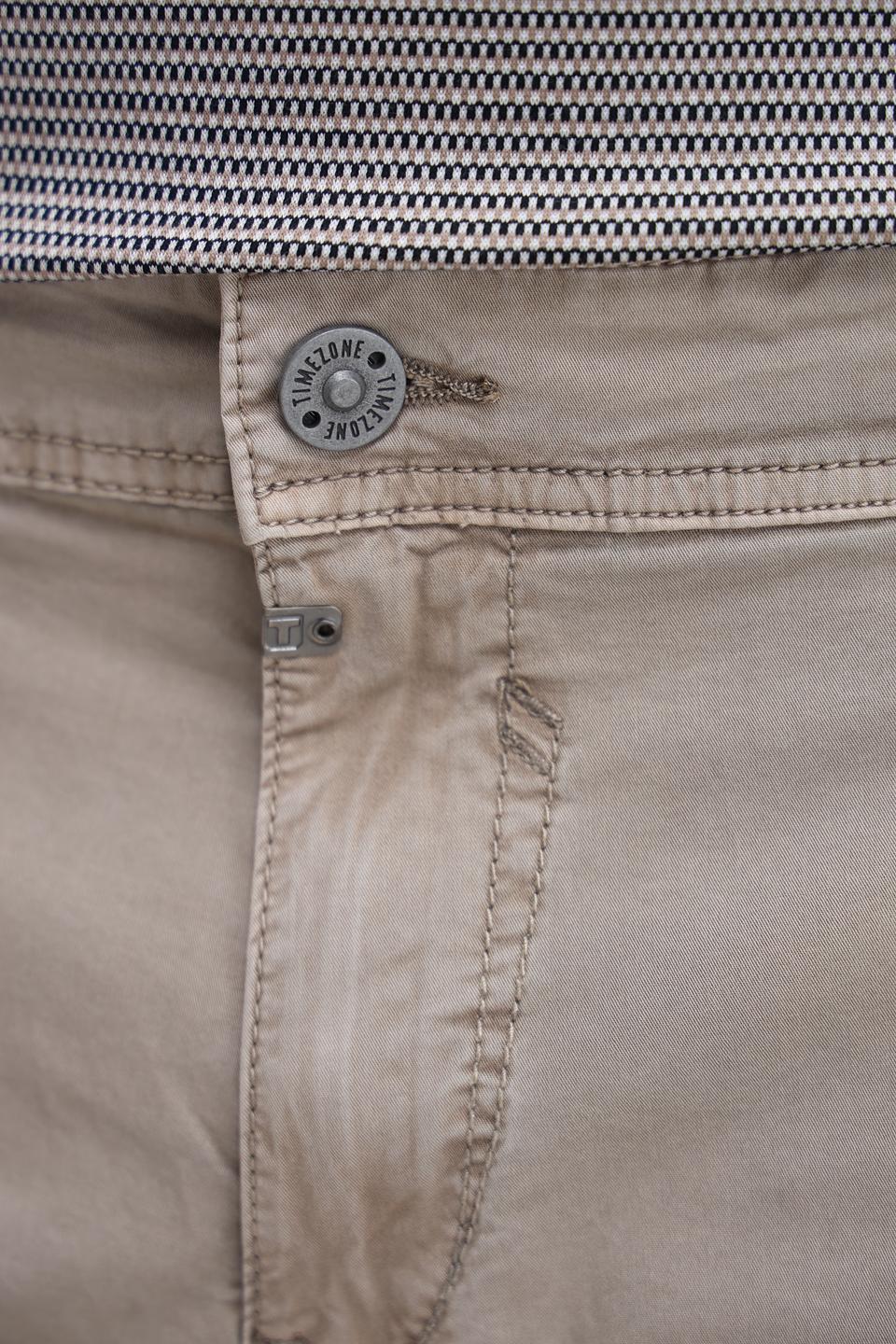 Брюки Time Zone чинос бежевые