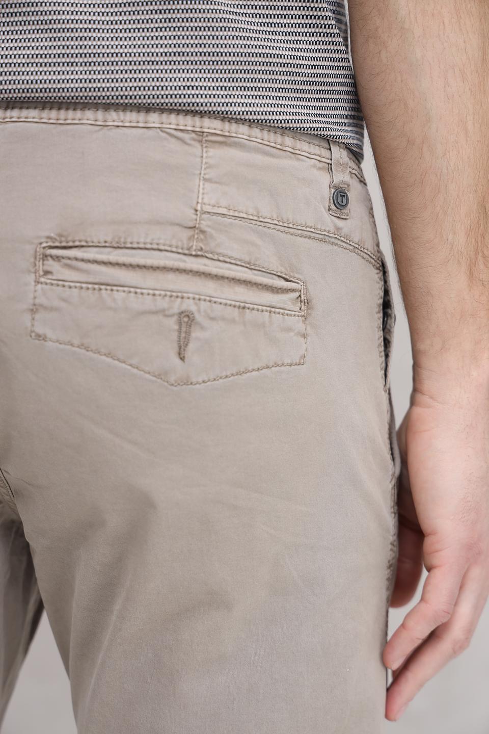Брюки Time Zone чинос бежевые