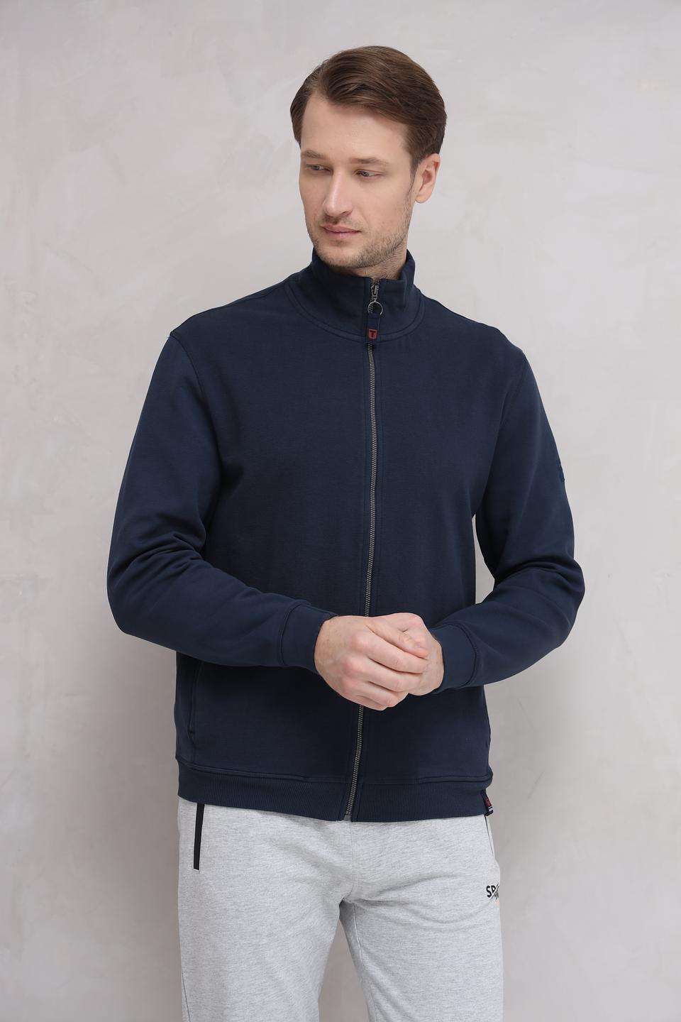 Кардиган Time Zone синий