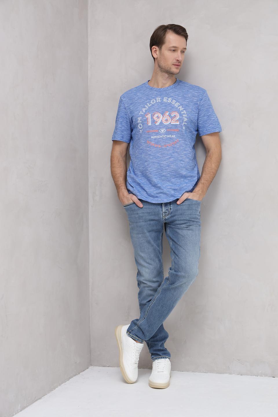 Джинсы Bugatti Slim Fit голубые