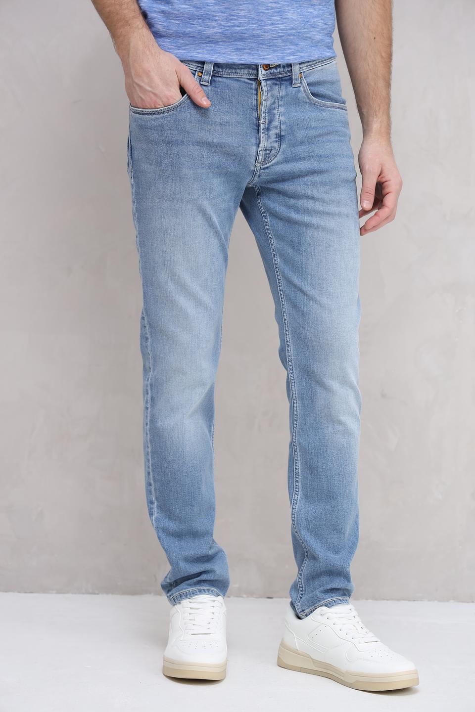 Джинсы Bugatti Slim Fit голубые