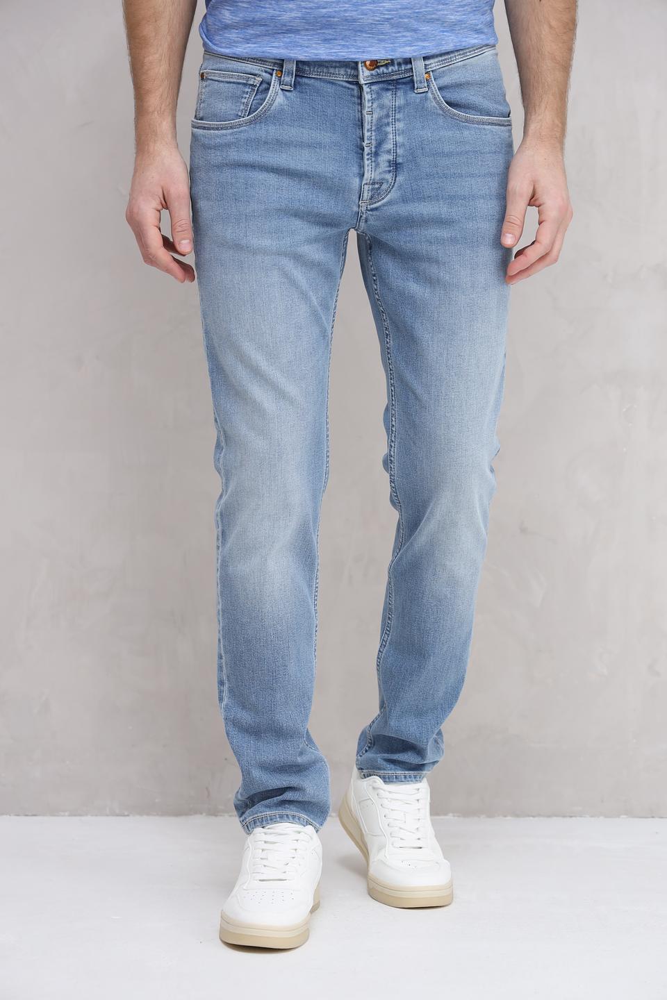 Джинсы Bugatti Slim Fit голубые