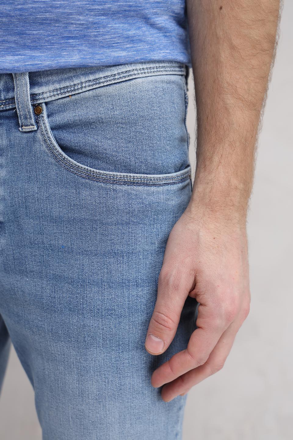 Джинсы Bugatti Slim Fit голубые