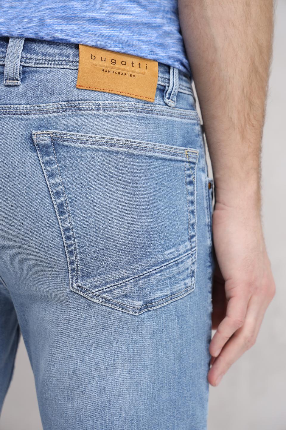 Джинсы Bugatti Slim Fit голубые