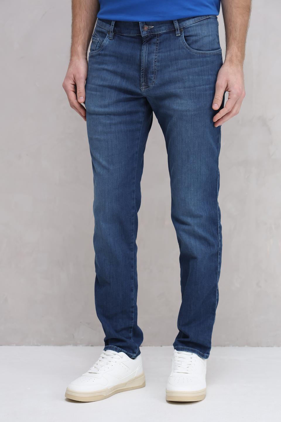 Джинсы Bugatti синие slim fit