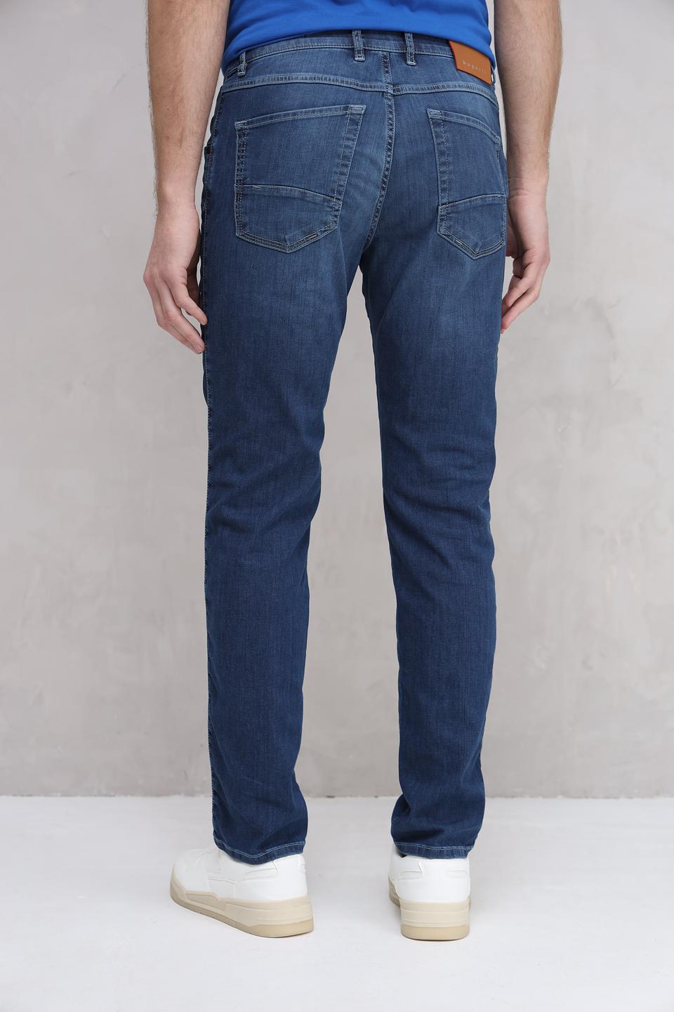 Джинсы Bugatti синие slim fit