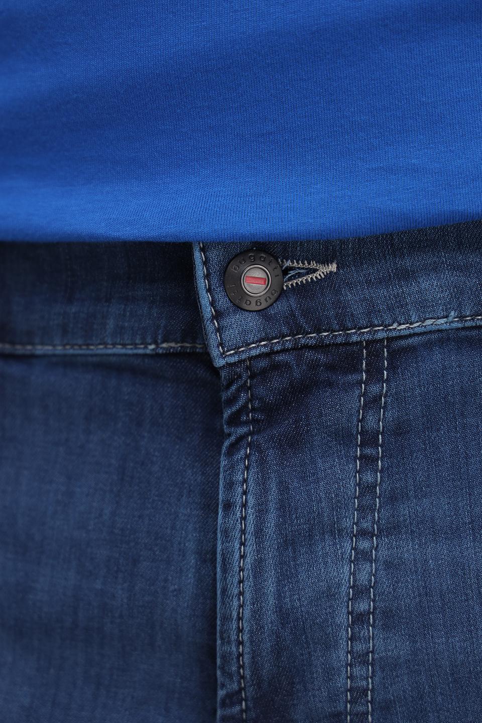 Джинсы Bugatti синие slim fit