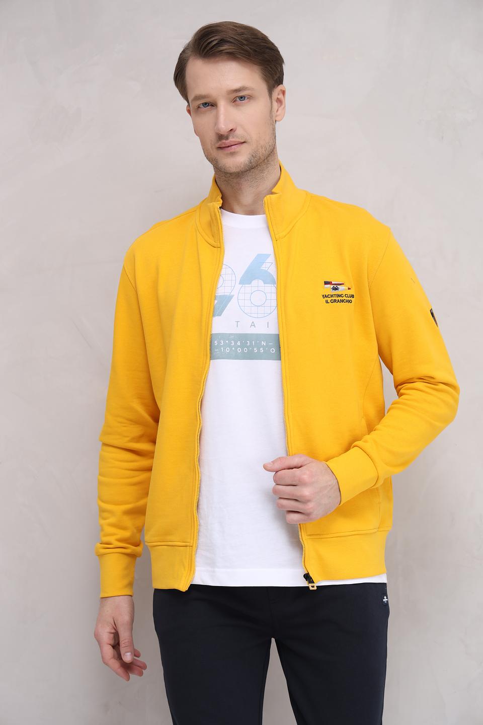 Кардиган Granchio жёлтый