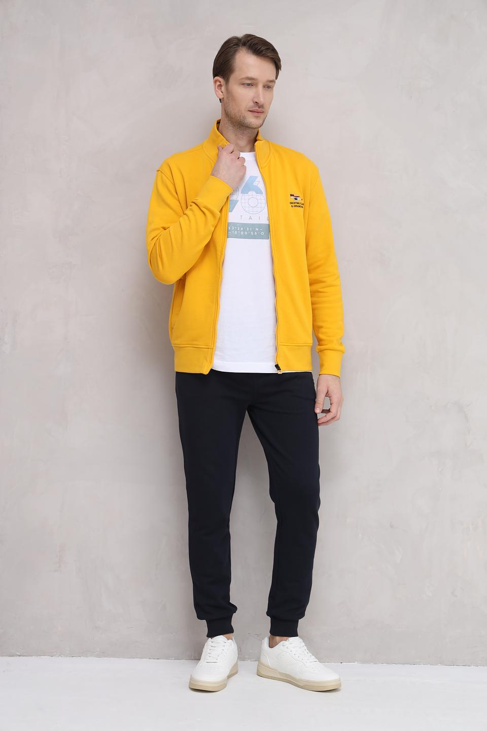 Кардиган Granchio жёлтый