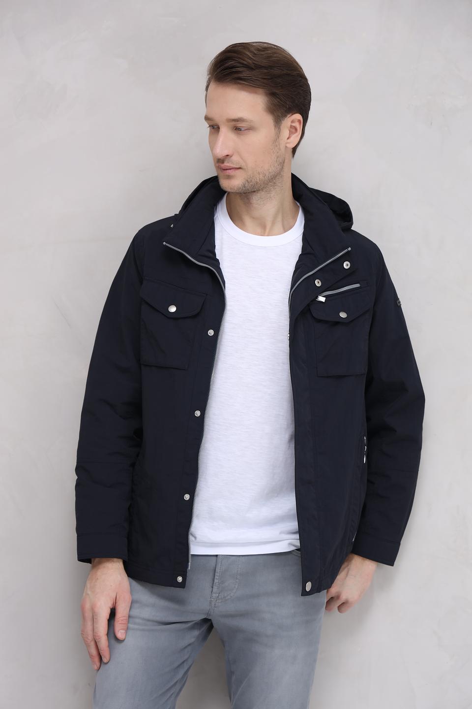 Куртка Bugatti мужская тёмно-синяя