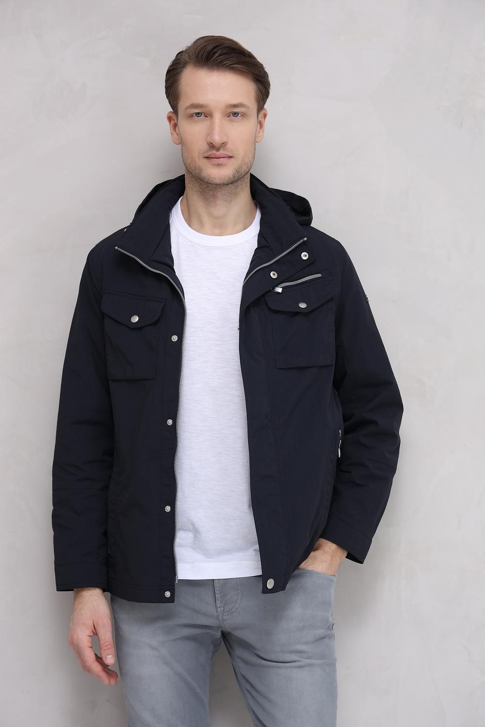 Куртка Bugatti мужская тёмно-синяя