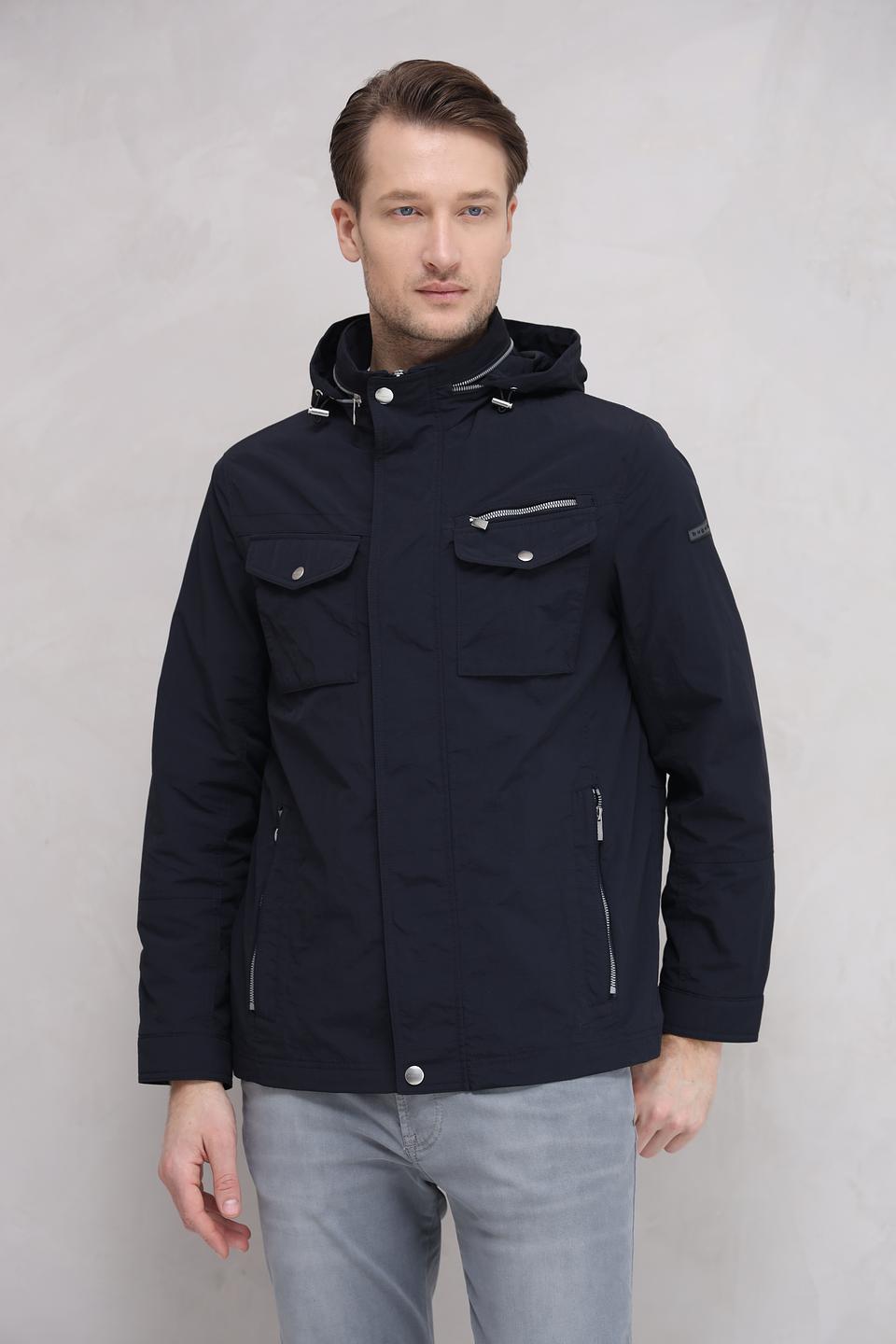 Куртка Bugatti мужская тёмно-синяя