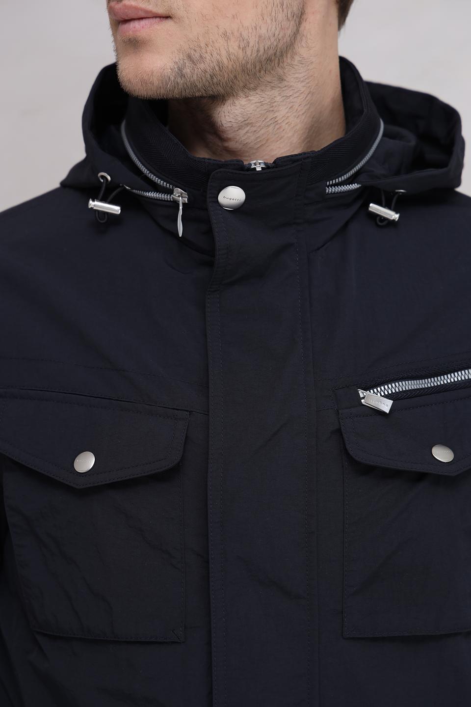 Куртка Bugatti мужская тёмно-синяя
