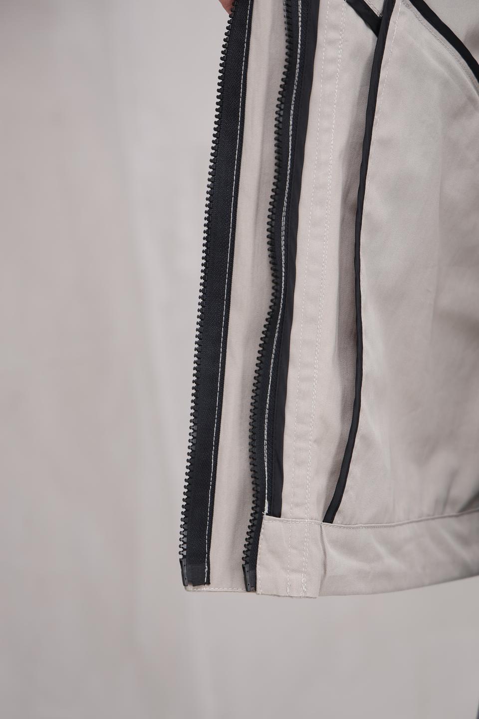 Ветровка White Label бежевая