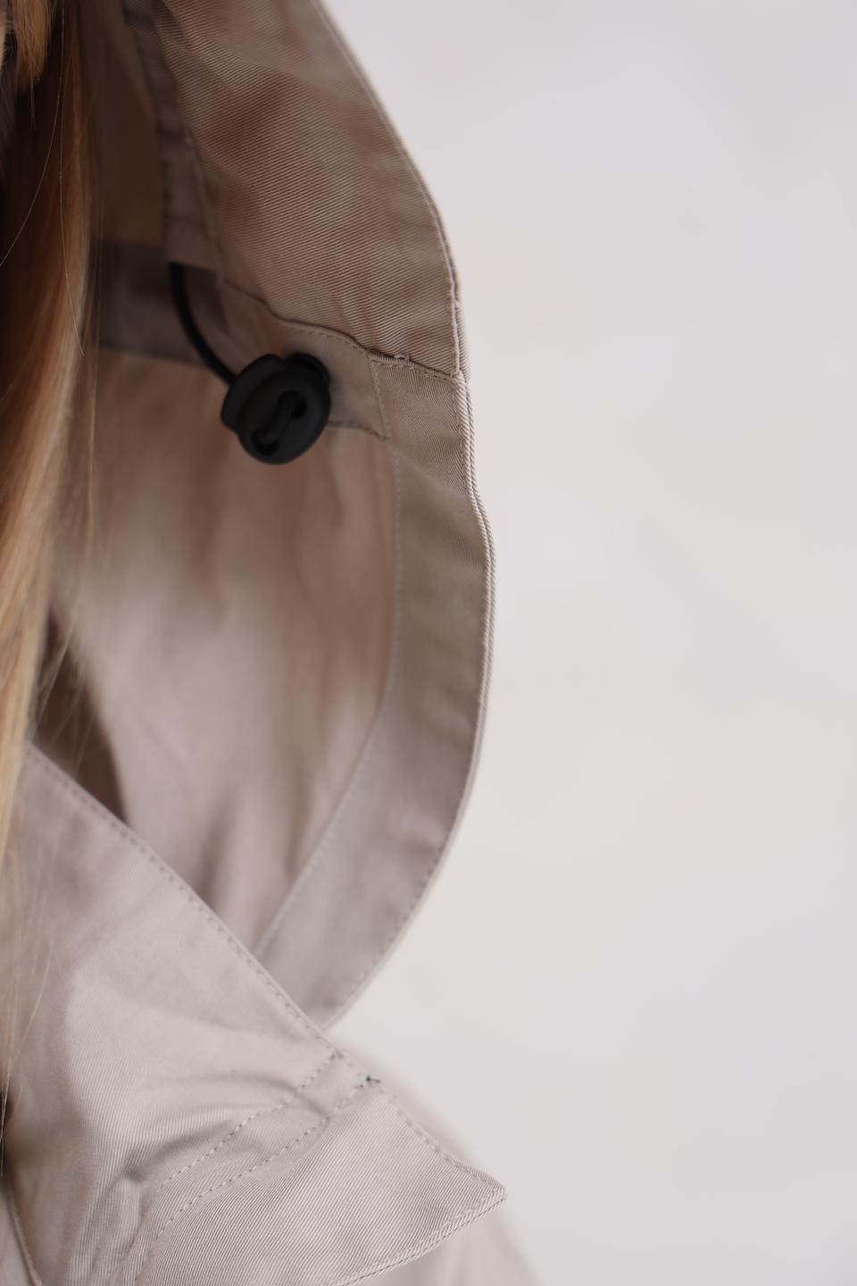 Ветровка White Label бежевая