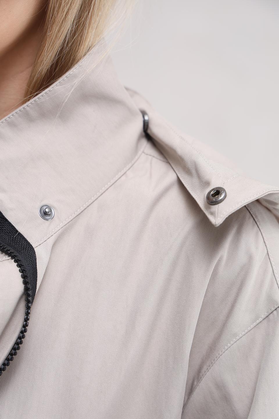 Ветровка White Label бежевая