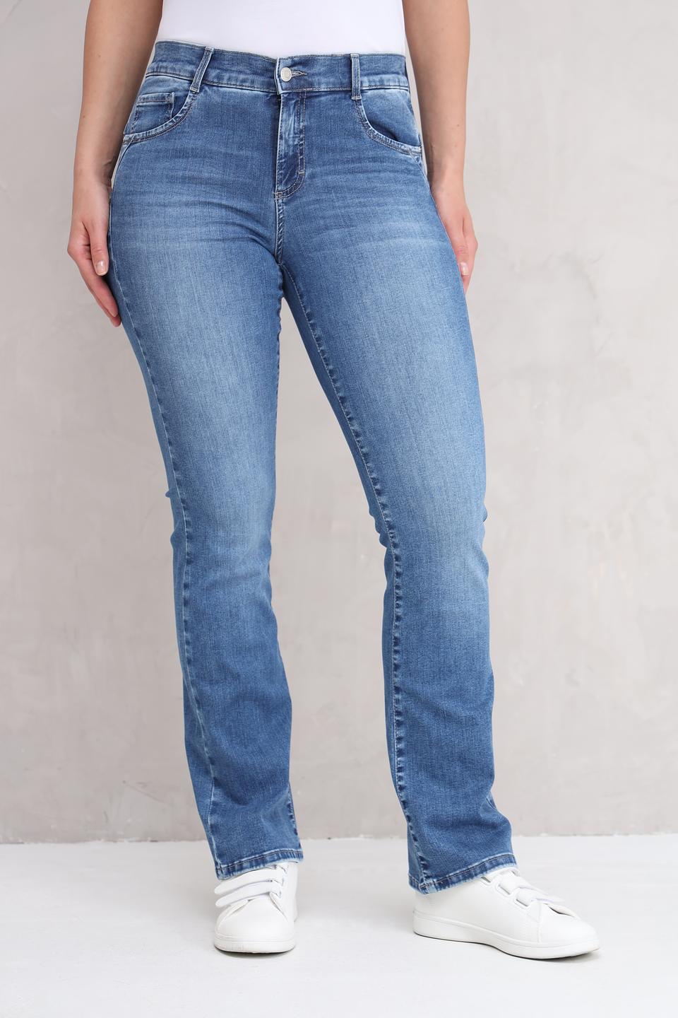 Джинсы Angels bootcut голубые