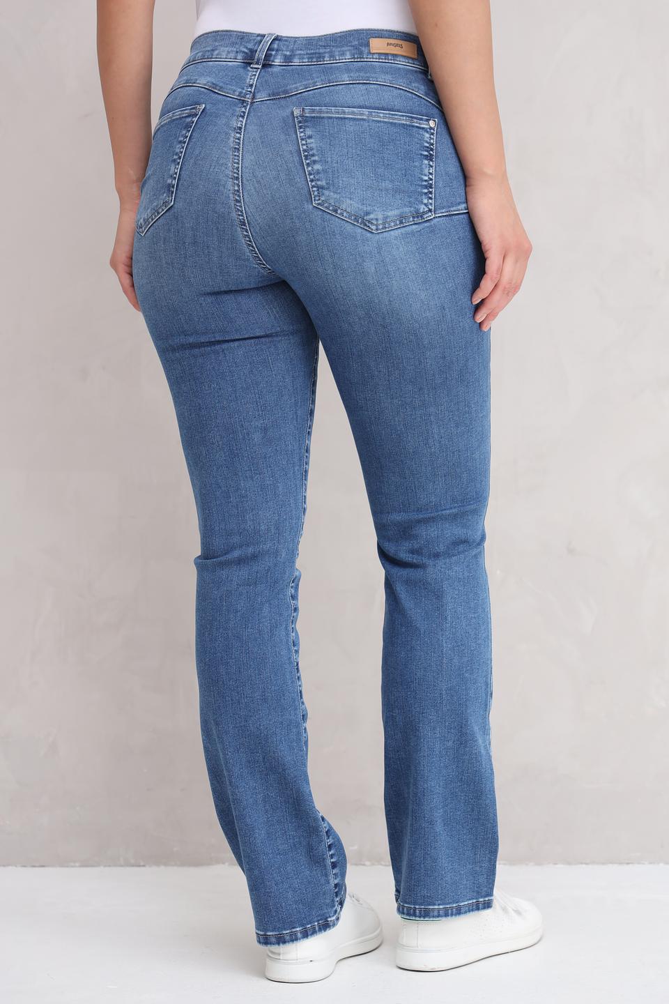 Джинсы Angels bootcut голубые
