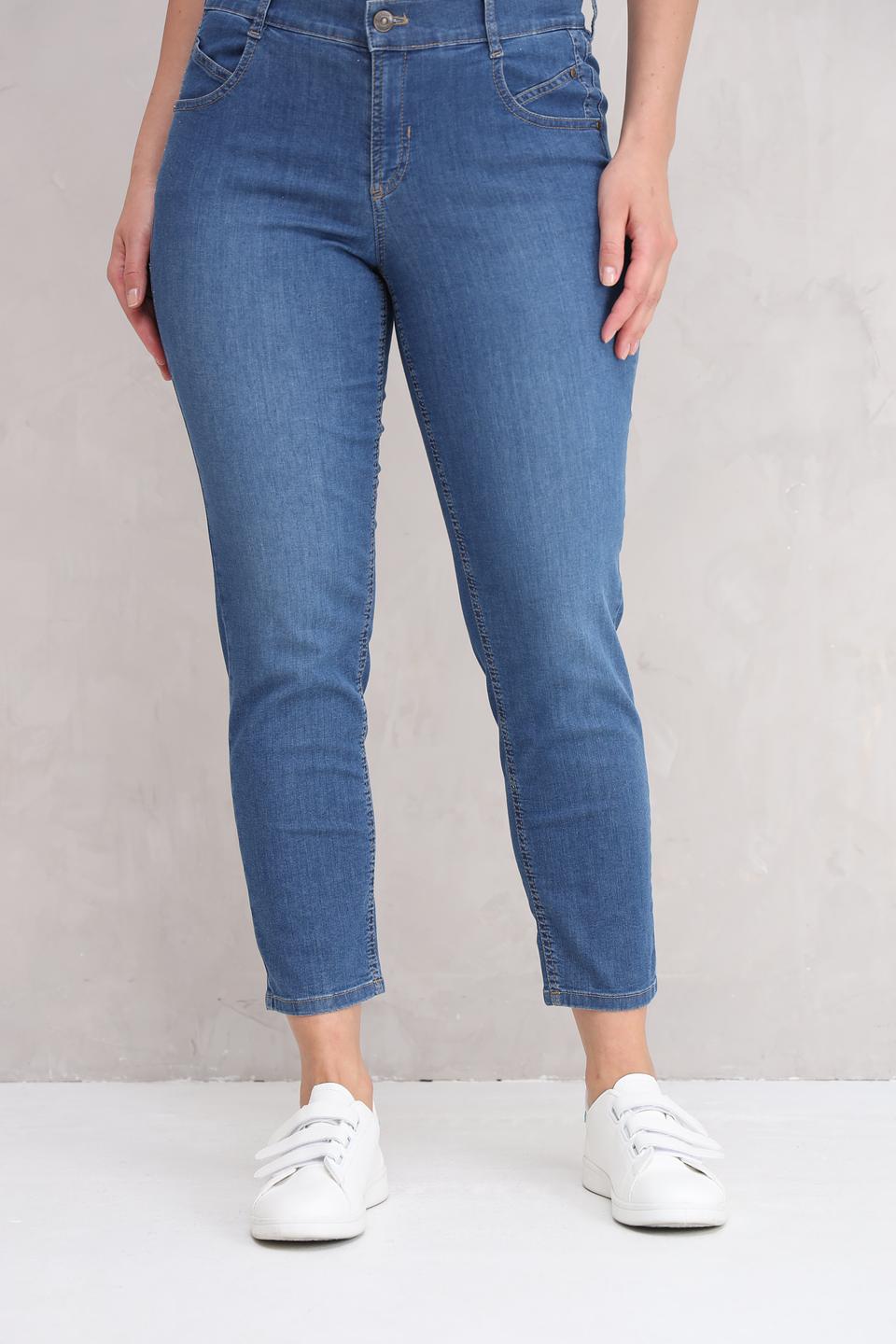 Джинсы Gardeur укороченные синие