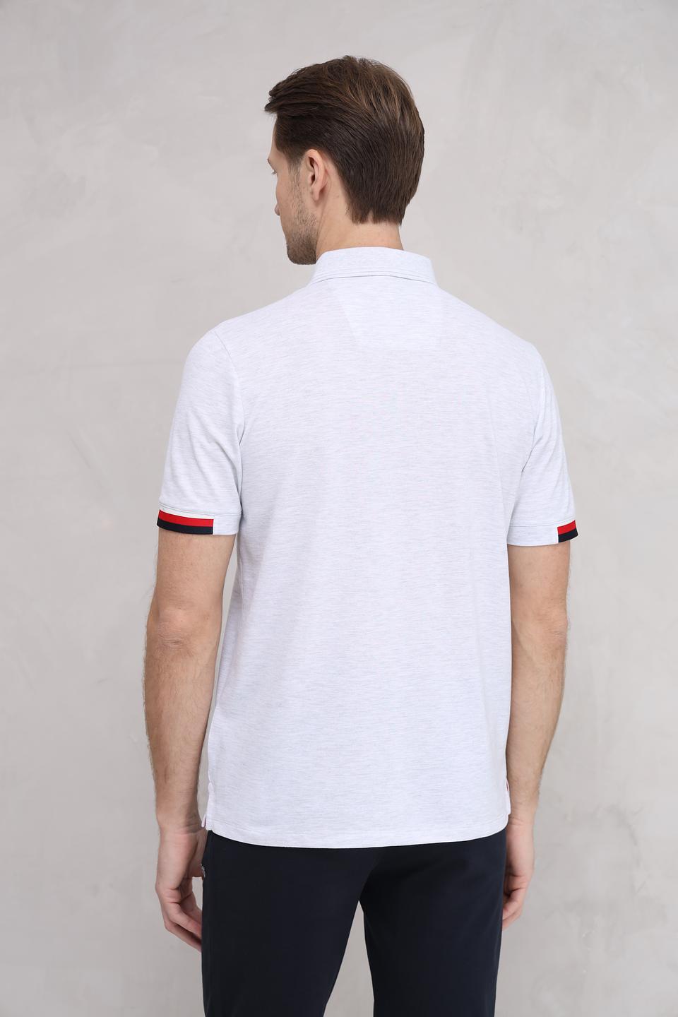 Поло Monte Carlo с красной отделкой