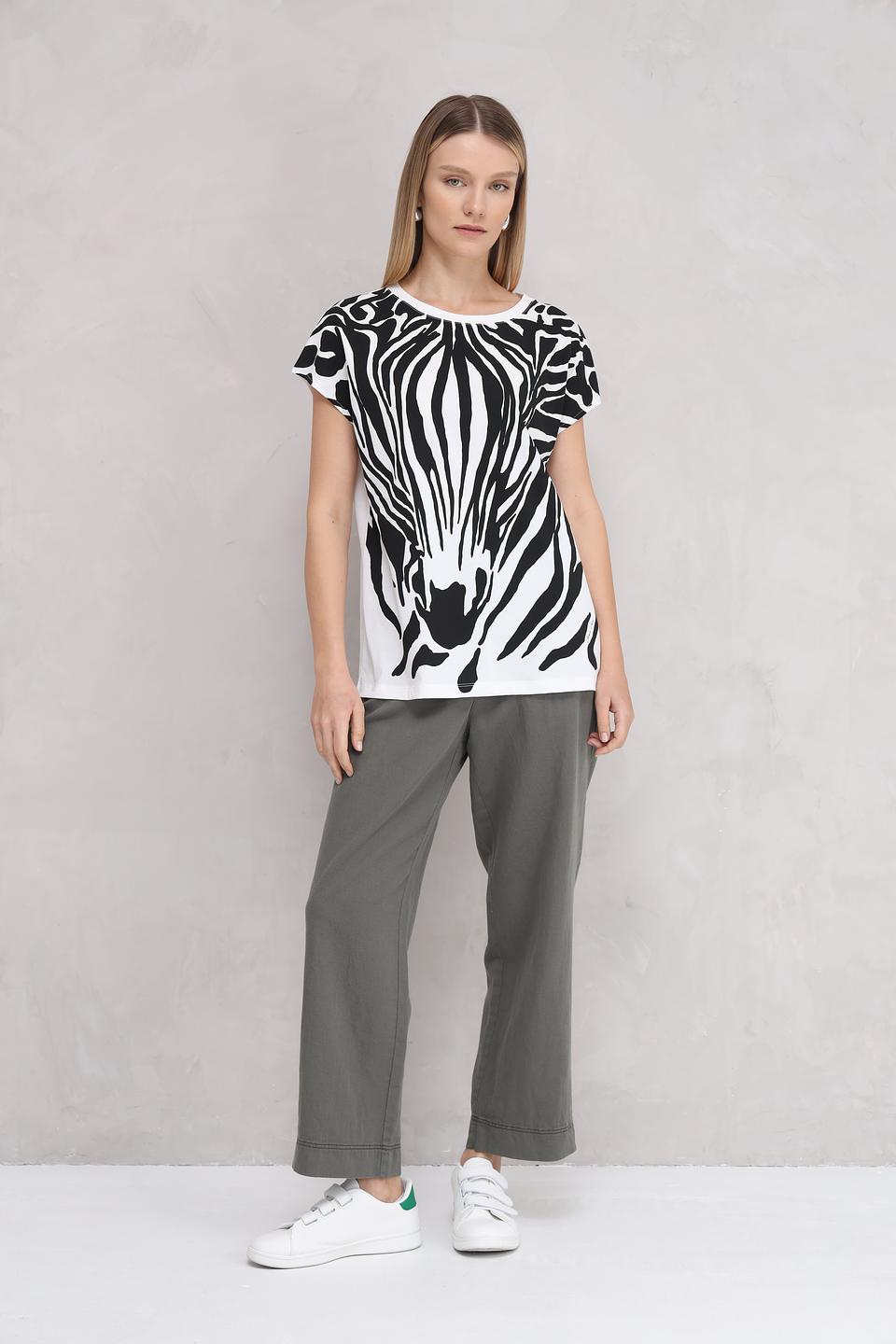 Футболка Marc Cain зебра