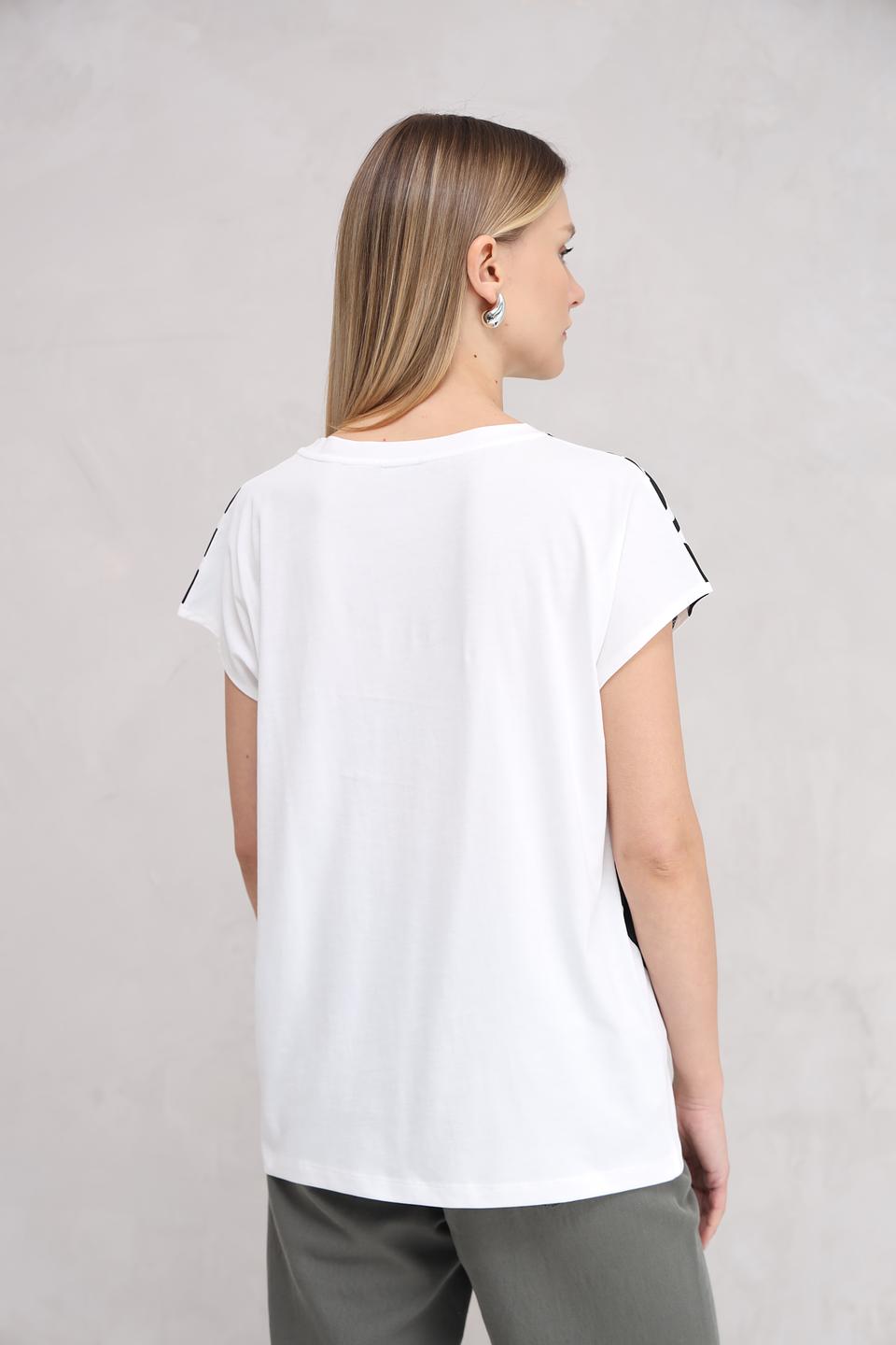 Футболка Marc Cain зебра