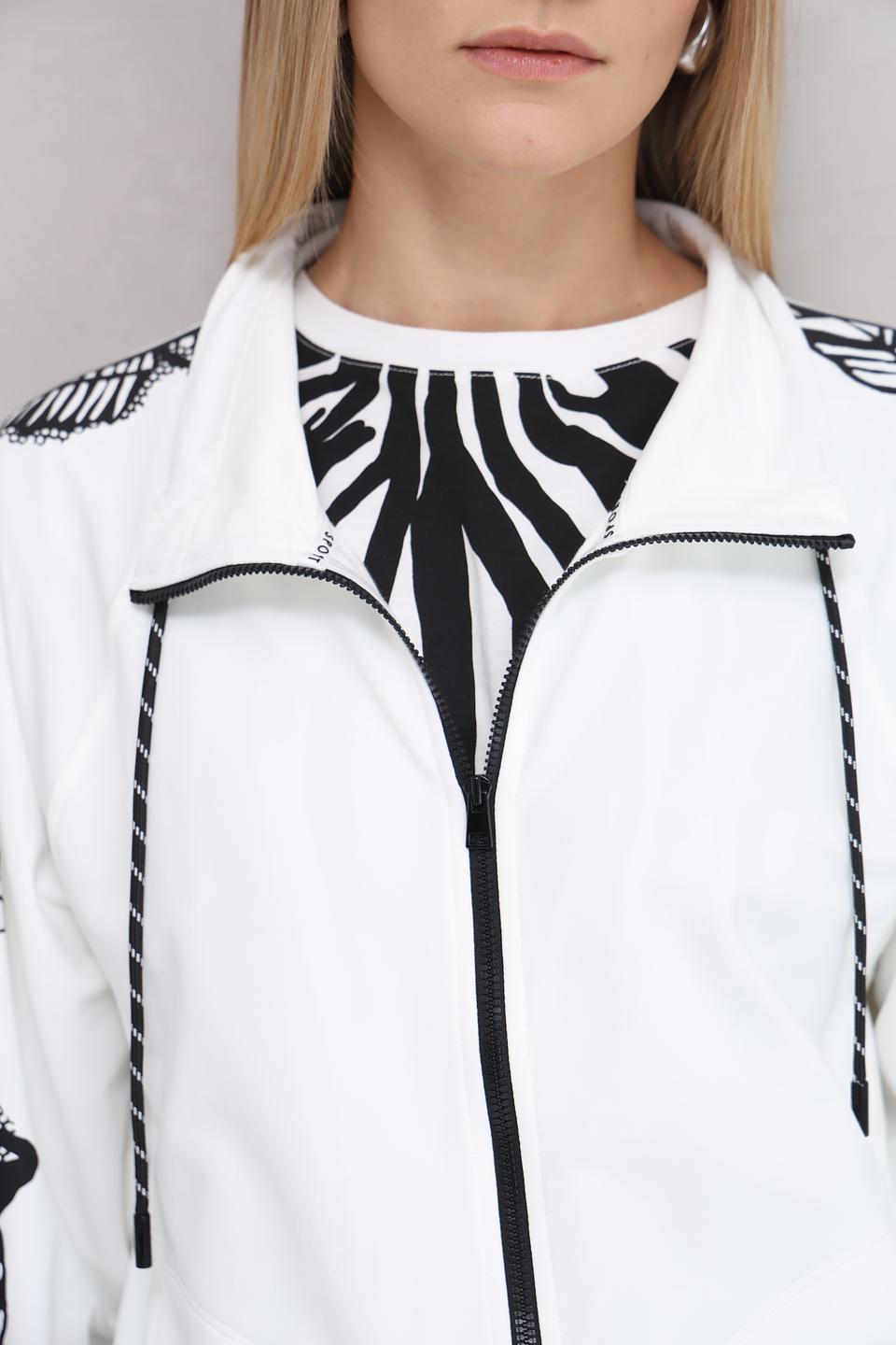 Кардиган Marc Cain с принтом