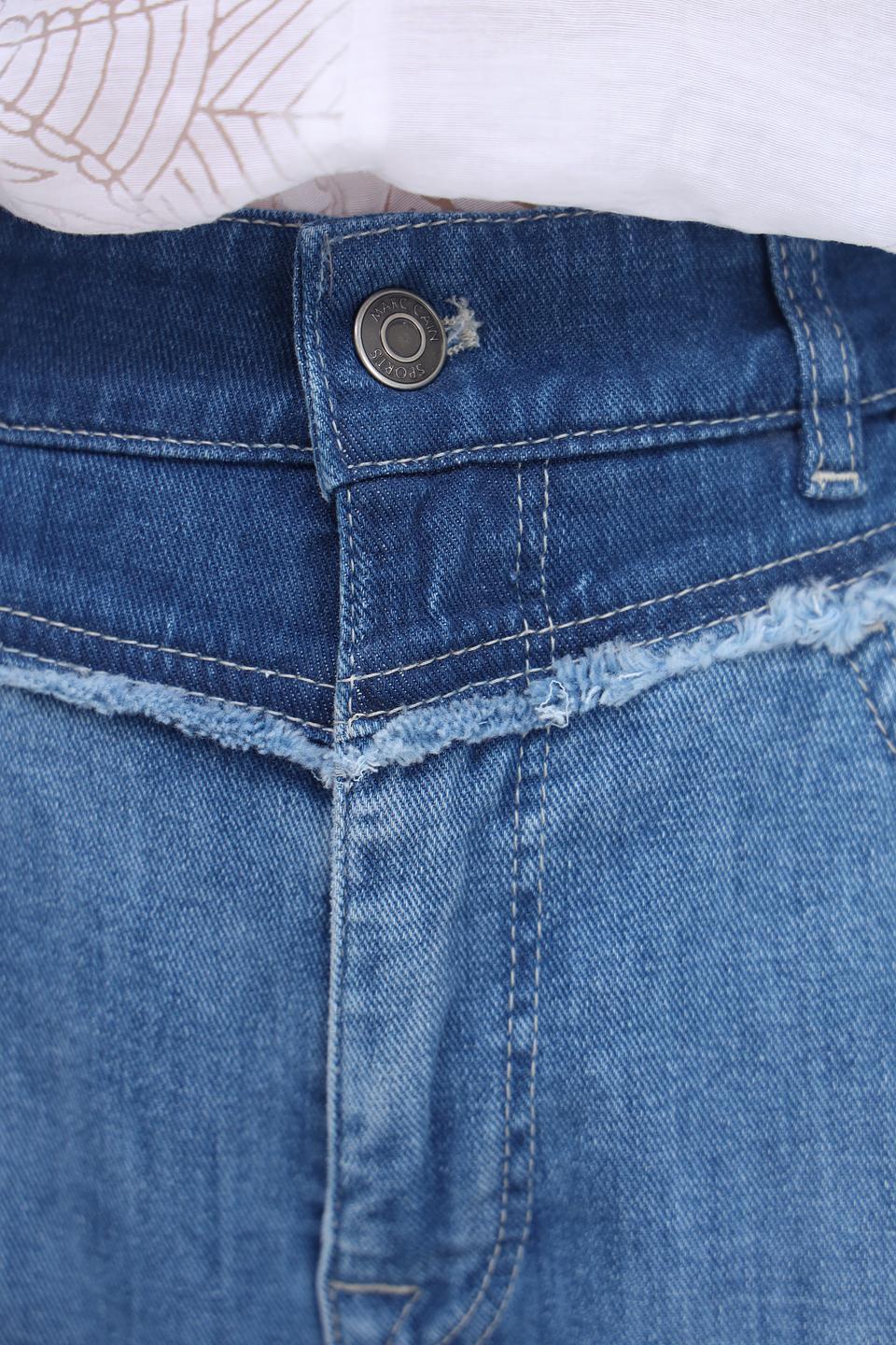 Джинсы Marc Cain клеш голубой