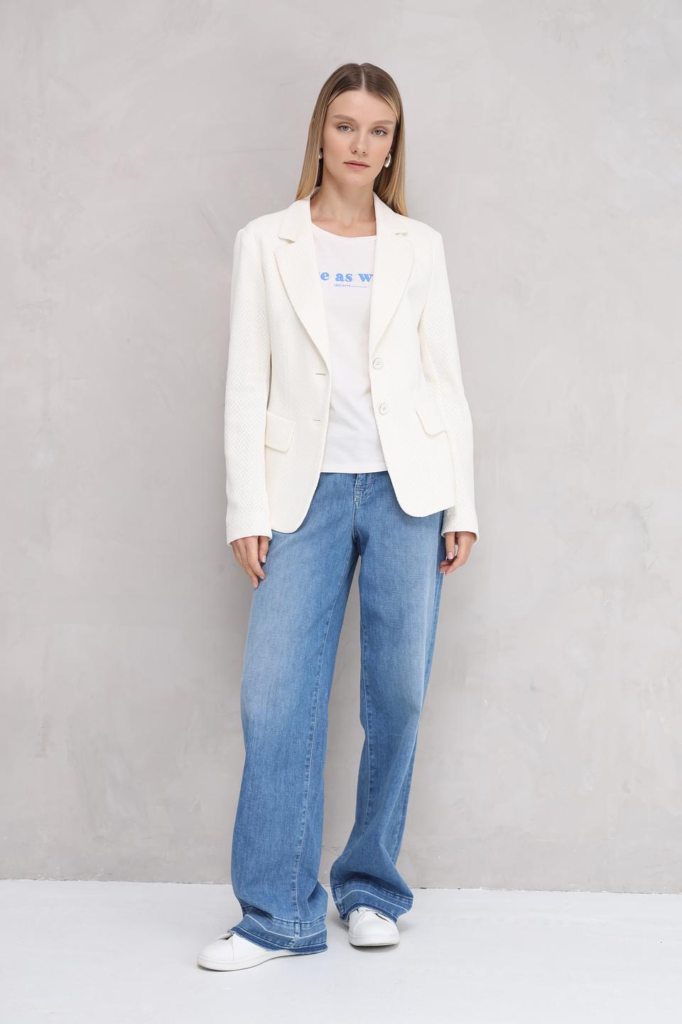 Жакет Marc Cain Collections бежевый