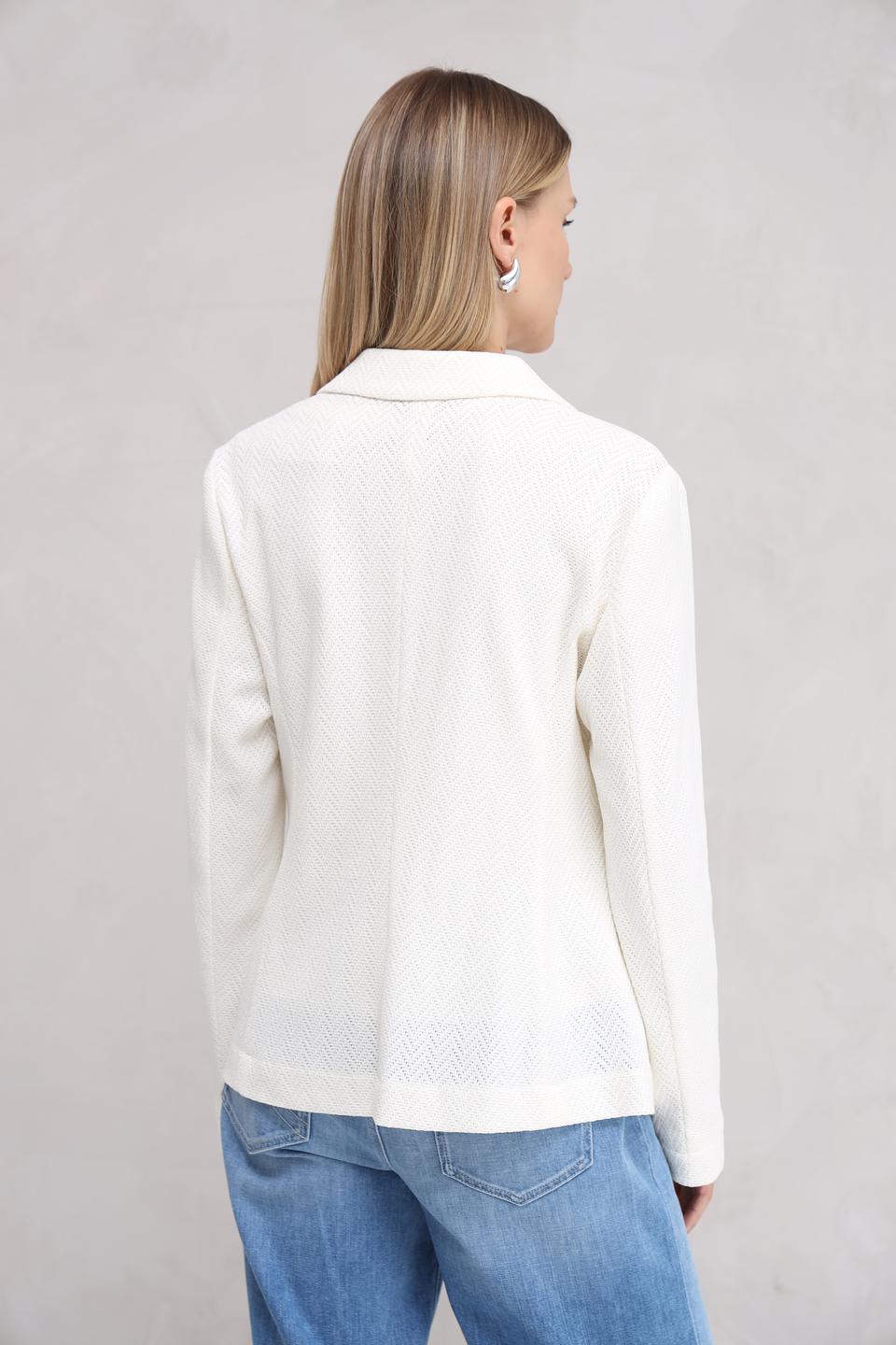 Жакет Marc Cain Collections бежевый