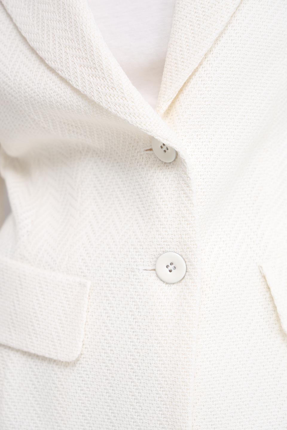 Жакет Marc Cain Collections бежевый