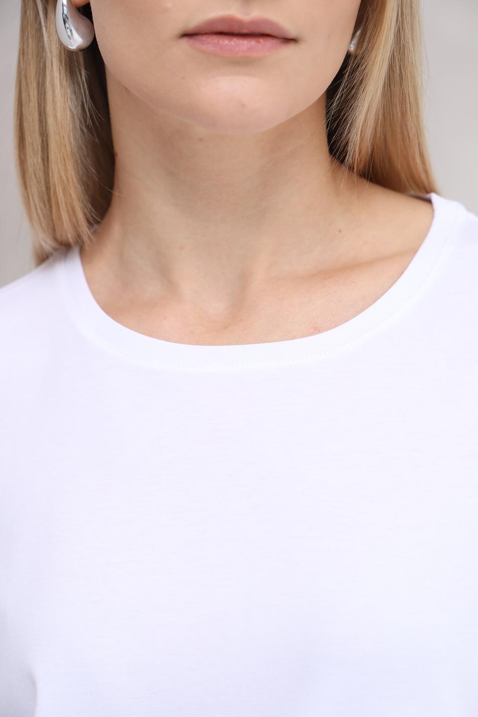 Блуза Marc Cain с вышивкой