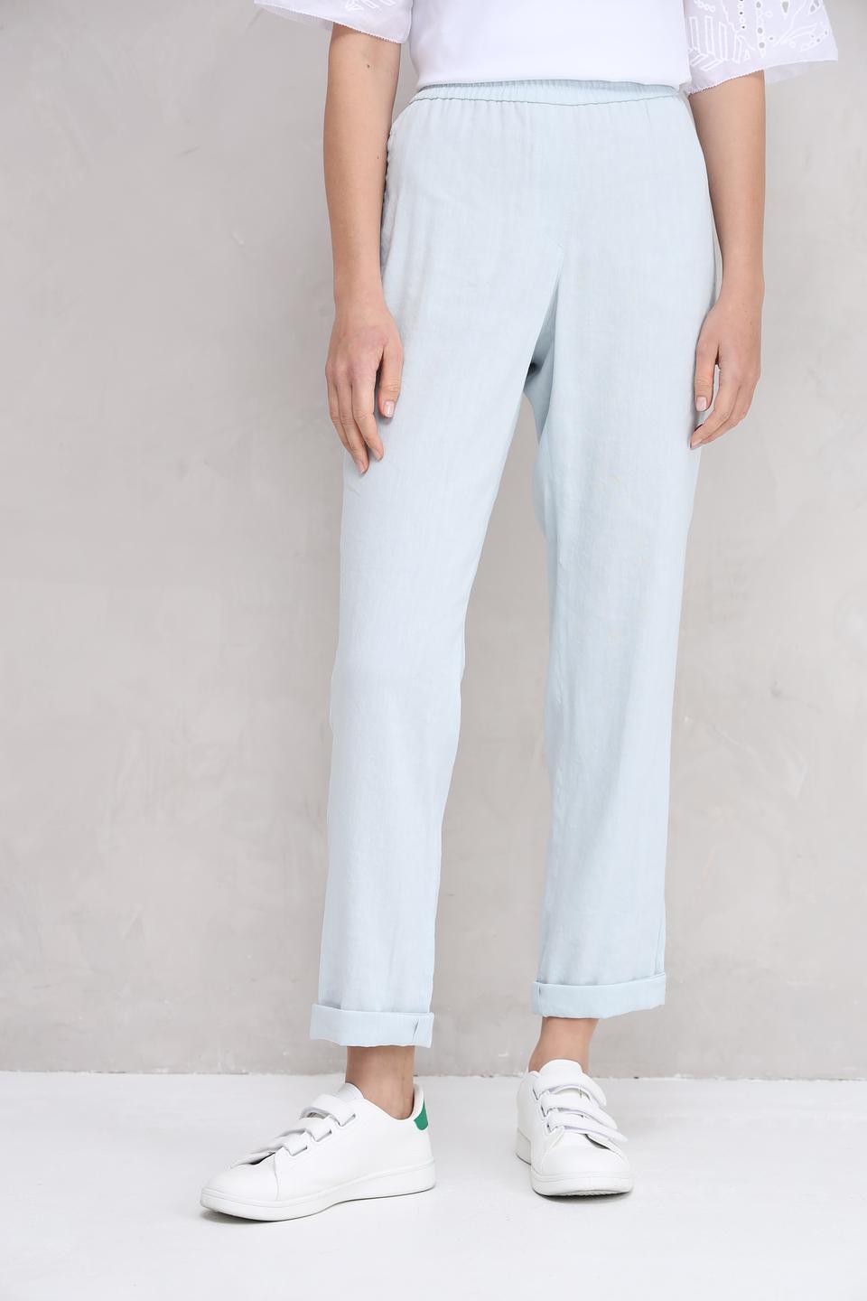 Брюки Marc Cain светло-голубые