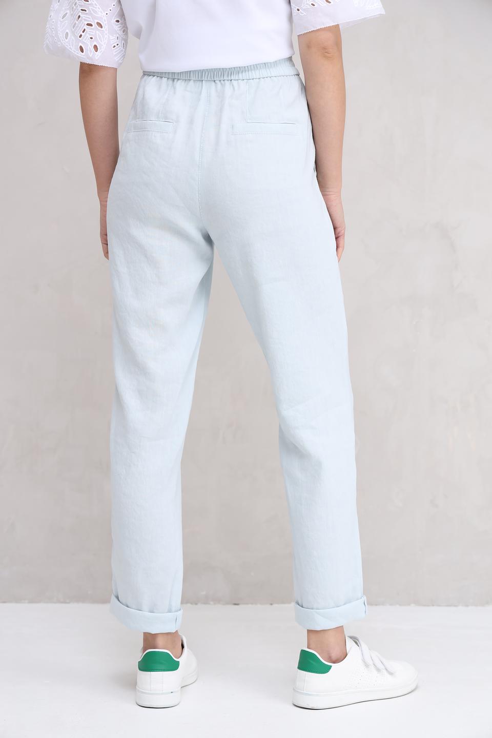 Брюки Marc Cain светло-голубые