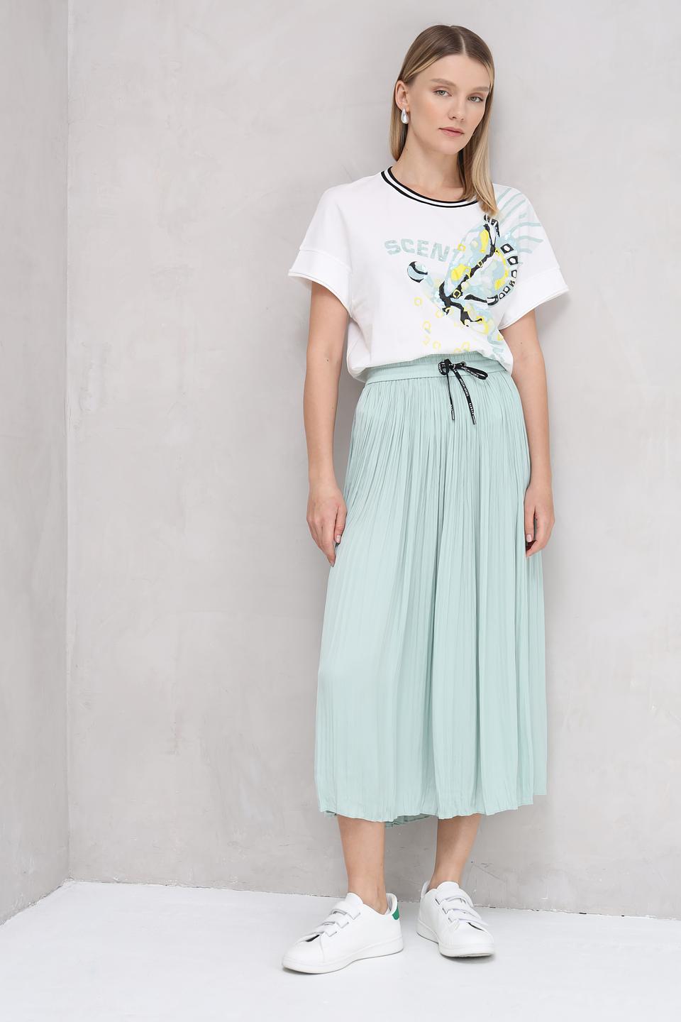 Футболка Marc Cain с принтом