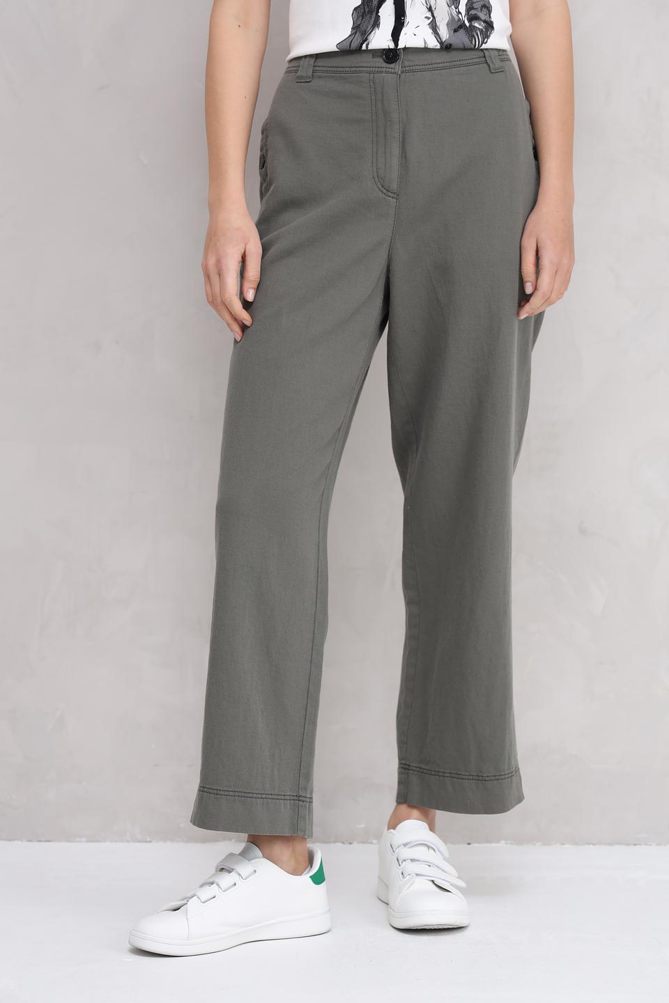 Брюки Marc Cain хаки