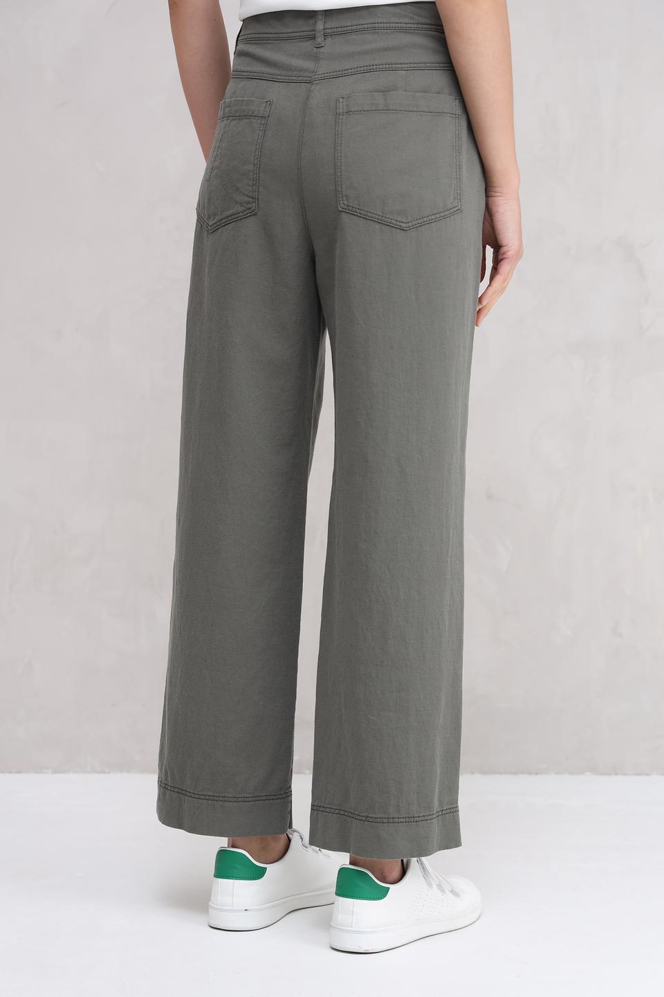 Брюки Marc Cain хаки