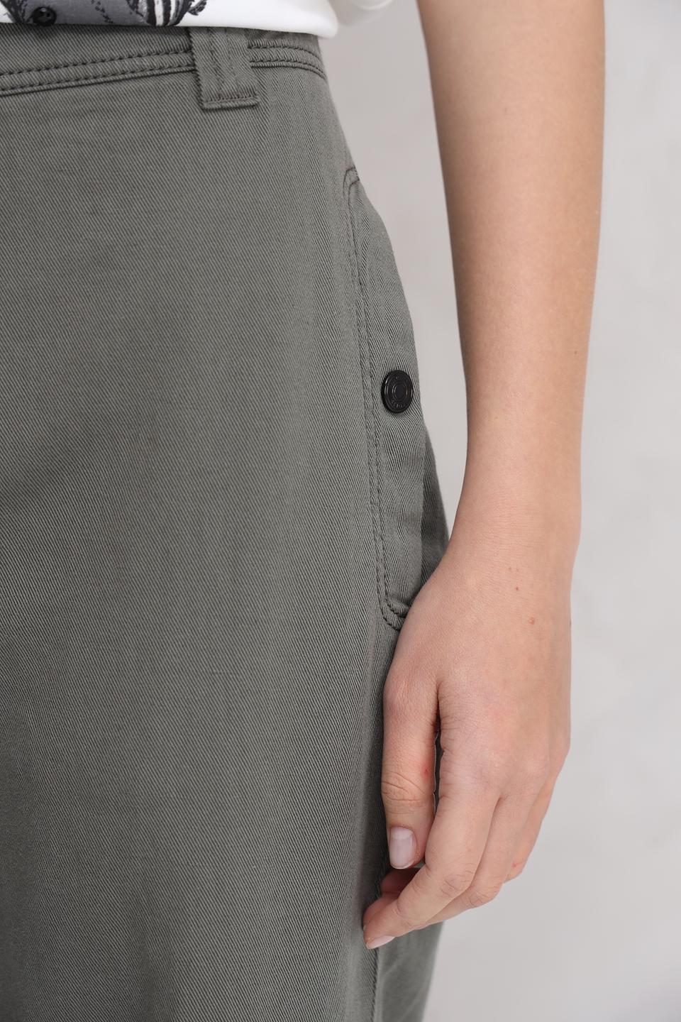 Брюки Marc Cain хаки