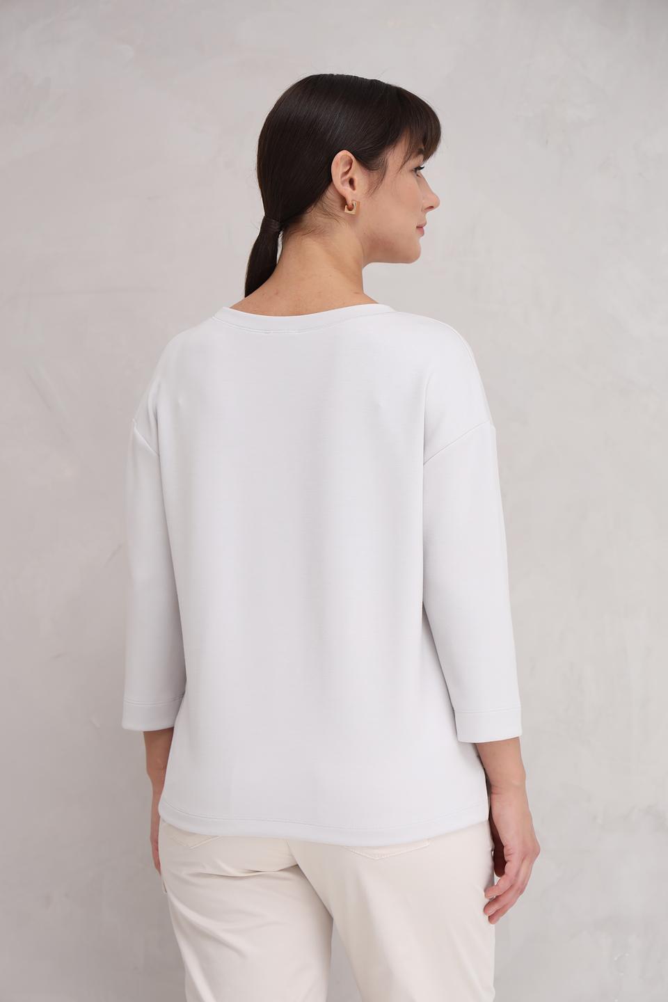 Пуловер Monari с принтом