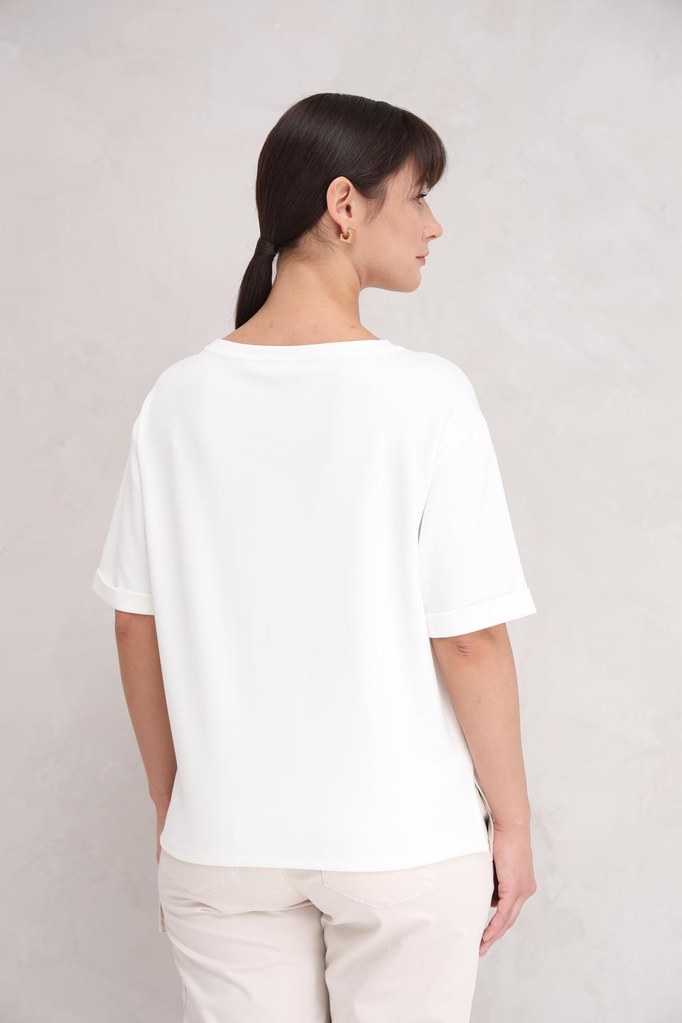 Футболка Monari с принтом