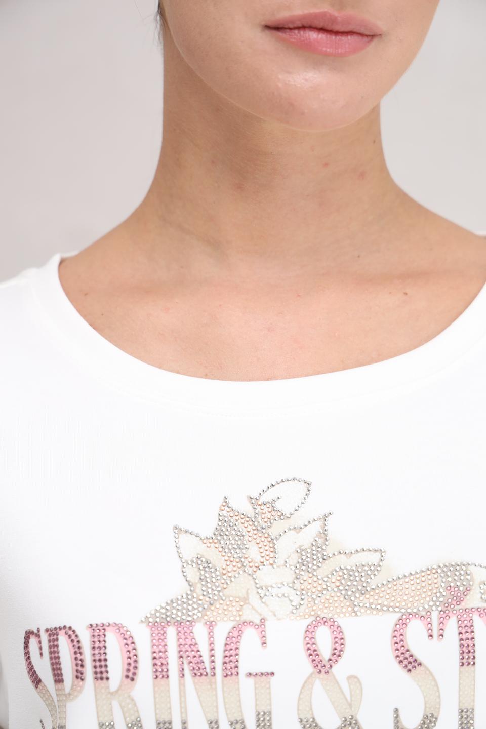 Футболка Monari с принтом