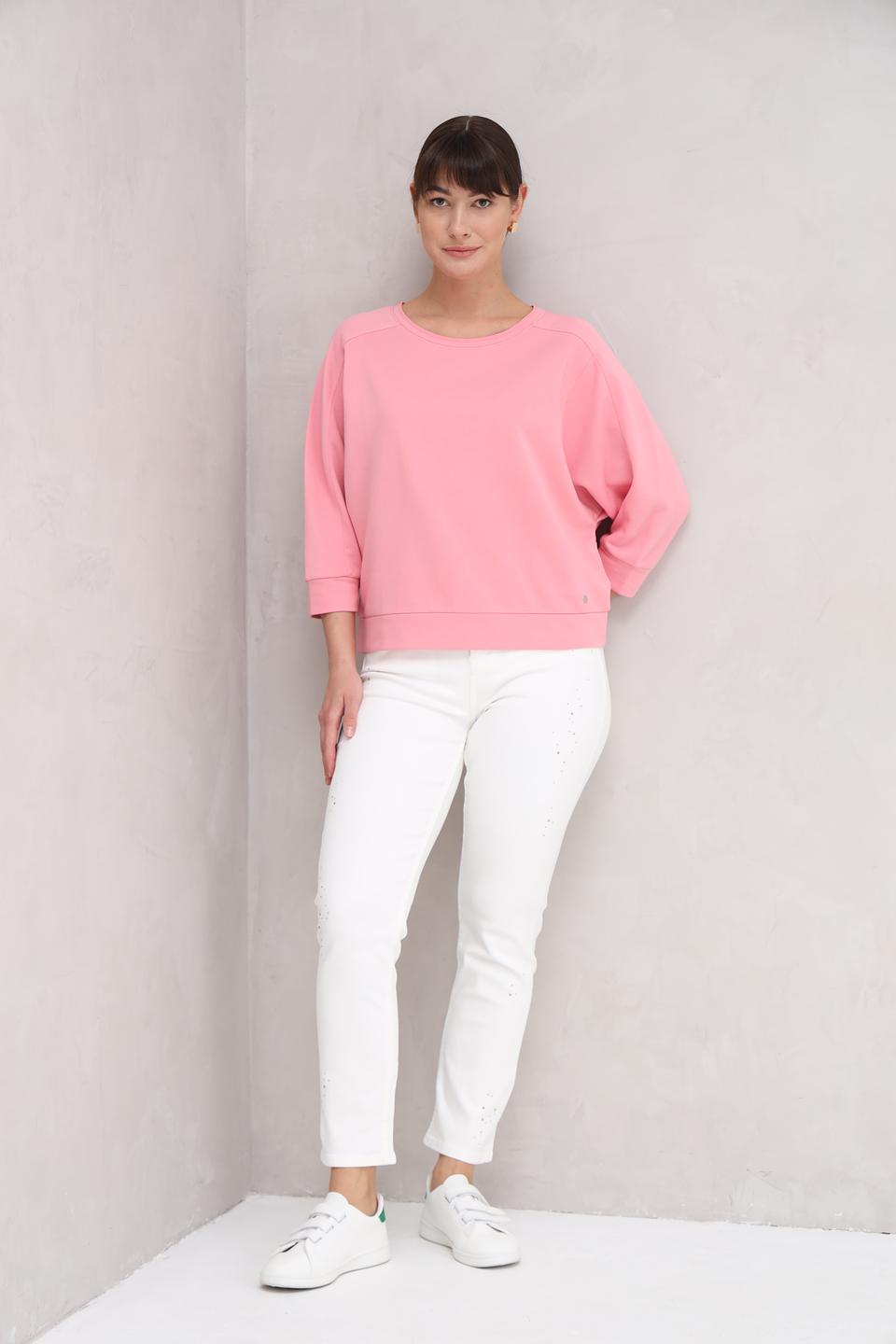 Джинсы Monari с пятнами