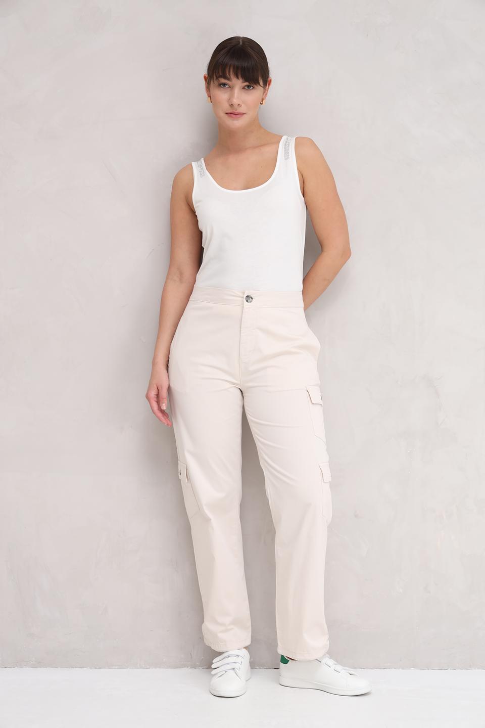 Топ Monari с декором