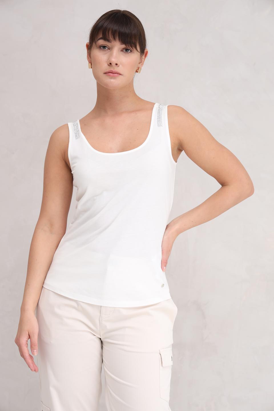 Топ Monari с декором